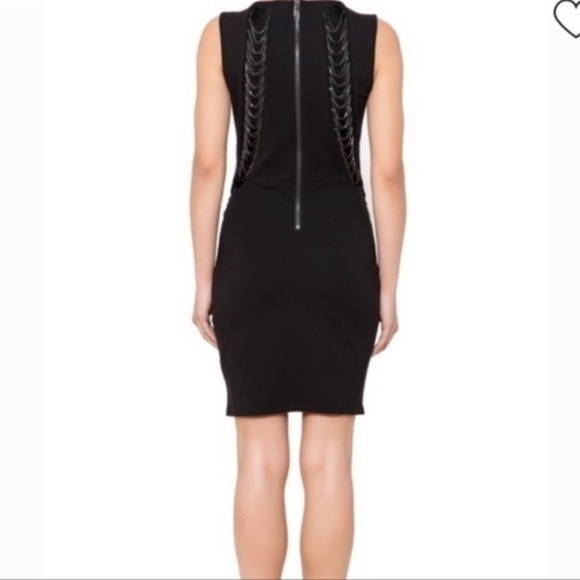 Haute hippie chain cocktail bodycon dress - Picture 2 of 9